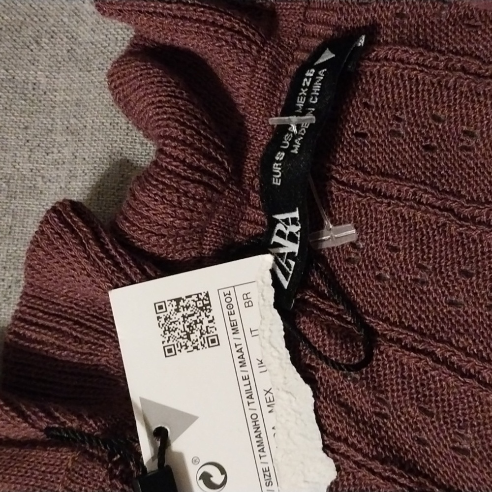 Zara sweater tank - Picture 3 of 3